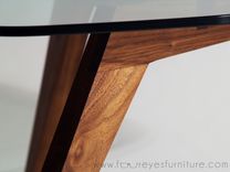 Sevin Ct - Custom Walnut Coffee Table 5 small