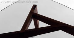 Sevin Ct - Custom Walnut Coffee Table 6 small