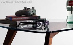 Sevin Ct - Custom Walnut Coffee Table 7 small
