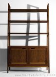 Meanole - Custom Walnut Bookcase 4 small