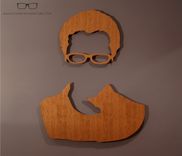 It's You - Custom Plywood Wall Art 6 small