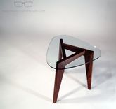 Sevin St - Custom Walnut Side Table 3 small