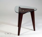 Sevin St - Custom Walnut Side Table 4 small