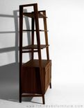 Meanole - Custom Walnut Bookcase 2 small