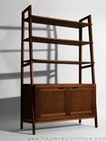 Meanole - Custom Walnut Bookcase 1 small