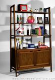 Meanole - Custom Walnut Bookcase 3 small