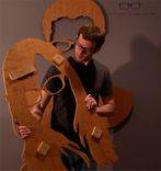 It's You - Custom Plywood Wall Art 4 small