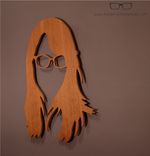 It's You - Custom Plywood Wall Art 3 small
