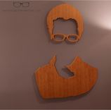 It's You - Custom Plywood Wall Art 2 small
