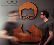 It's You - Custom Plywood Wall Art 1 small