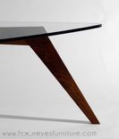 Sevin Ct - Custom Walnut Coffee Table 2 small