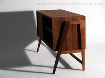 Clementine - Mid Century Modern Walnut Console 2 small