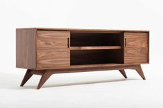 80" Storage Credenza - Mid Century Modern Inspired 2 small