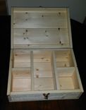 Rough Pine Wine Box 2 small