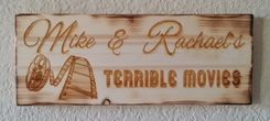 Rustic Hardwood Signs 2 small