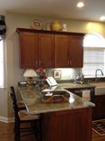 Custom Kitchen In Cherry 2 small