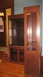 Oak Museum Display Cases 3 small