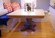 Square Table With Pedestal Base 1 small
