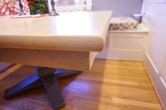 Square Table With Pedestal Base 4 small