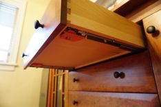 Figured Cherry Buffet 2 small