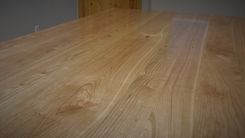 Solid Black Cherry Wood Dining Table Top 6 small