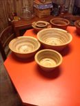 Turned Wooden Bowls 1 small