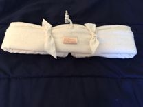 Organic Cotton Fitted Sheet And Merino Wool Puddle Pad 3 small