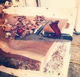 Walnut Live Edge Desk 2 small