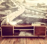 Barn Wood Entertainment Center 1 small