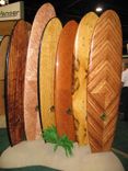 Custom Wood Veneered Surf Boards 2 small