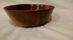 Walnut Bowl 3 small
