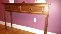 Walnut Side Table 1 small