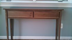 Walnut Side Table 2 small