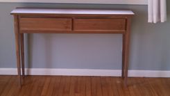 Walnut Side Table 3 small