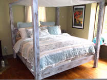 Custom Canopy Bed 1 small