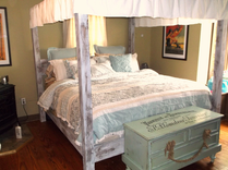 Custom Canopy Bed 2 small