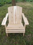 Cedar Adirondack Chair 1 small