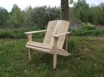 Cedar Adirondack Chair 2 small