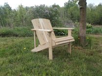 Cedar Adirondack Chair 3 small