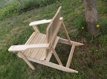Cedar Adirondack Chair 4 small