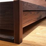 Walnut Platform Storage Bed Eco Friendly And Non Toxic 3 small