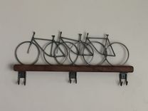 Bicycle Wall Art, Bicycle Coat Hanger 1 small