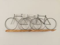 Bicycle Wall Art, Bicycle Coat Hanger 2 small