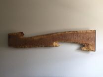 Solid Wood Wall Art 2 small