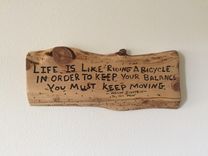 Solid Wood Wall Art 3 small