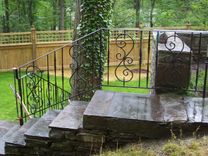 Decoritive Garden Railing 2 small
