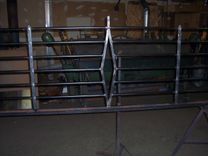 Redwood Deck Railings, Lake House 3 small