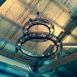 Large Steel Industrial Chandelier 1 small