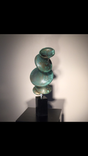 Bronze Passage #1 Contemporary Sculpture Industrial Bronze Fiberglass Art 1 small