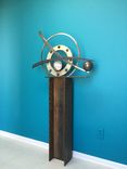 Industrial Sculpture Contemporary Modern 2 small
